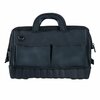 Bucket Boss Bag/Tote, Tool Bag, All-Terrain Bottom, 17 Pocket, 1680 Heavy-Duty Poly Fabric, 17 Pockets 64018